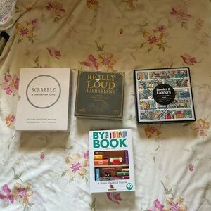 4 Variety Game Boards